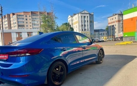Hyundai Elantra VI рестайлинг, 2018 год, 1 315 000 рублей, 16 фотография
