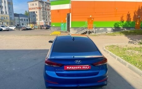 Hyundai Elantra VI рестайлинг, 2018 год, 1 315 000 рублей, 15 фотография