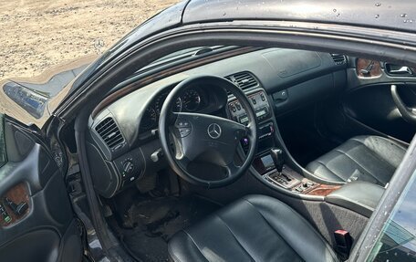 Mercedes-Benz CLK-Класс, 2001 год, 450 000 рублей, 19 фотография