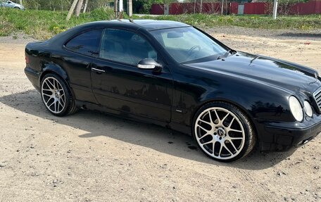 Mercedes-Benz CLK-Класс, 2001 год, 450 000 рублей, 12 фотография