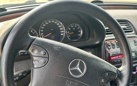 Mercedes-Benz CLK-Класс, 2001 год, 450 000 рублей, 20 фотография