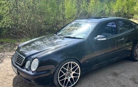 Mercedes-Benz CLK-Класс, 2001 год, 450 000 рублей, 22 фотография