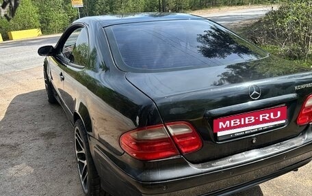Mercedes-Benz CLK-Класс, 2001 год, 450 000 рублей, 24 фотография