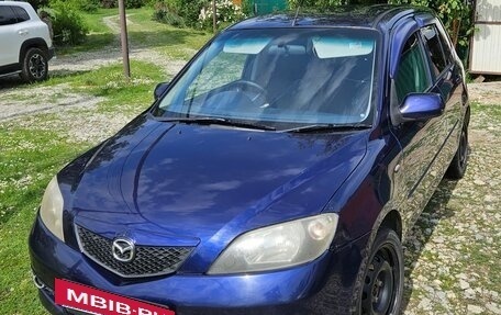 Mazda Demio III (DE), 2003 год, 335 000 рублей, 2 фотография