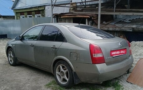 Nissan Primera III, 2005 год, 265 000 рублей, 3 фотография