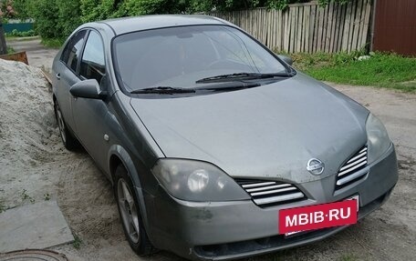 Nissan Primera III, 2005 год, 265 000 рублей, 2 фотография