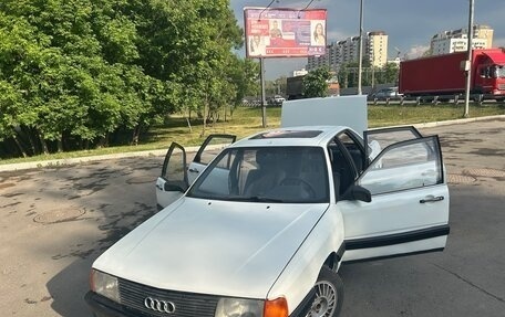 Audi 100, 1986 год, 100 000 рублей, 8 фотография
