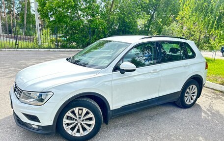 Volkswagen Tiguan II, 2018 год, 2 140 000 рублей, 9 фотография