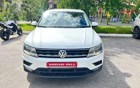 Volkswagen Tiguan II, 2018 год, 2 140 000 рублей, 8 фотография