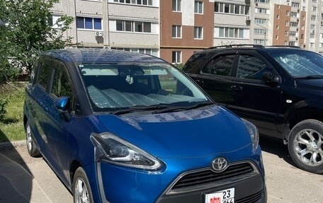 Toyota Sienta II, 2016 год, 1 500 000 рублей, 1 фотография