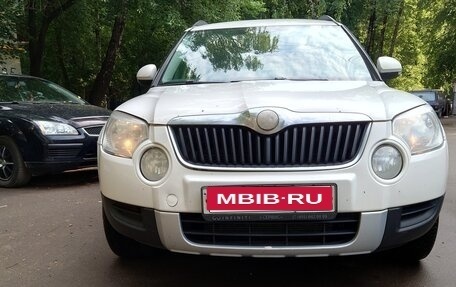 Skoda Yeti I рестайлинг, 2009 год, 490 000 рублей, 1 фотография