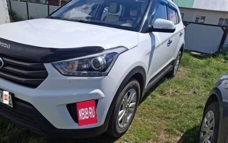 Hyundai Creta I рестайлинг, 2019 год, 1 700 000 рублей, 1 фотография