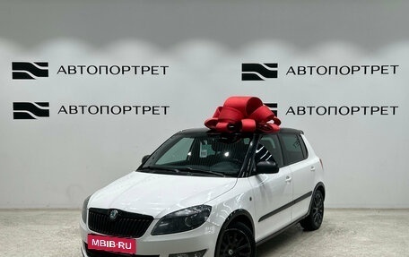 Skoda Fabia II, 2012 год, 729 000 рублей, 1 фотография