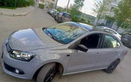 Volkswagen Polo VI (EU Market), 2010 год, 649 000 рублей, 1 фотография