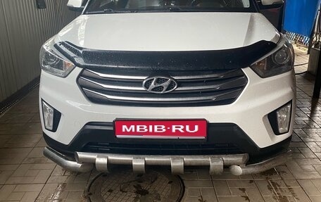 Hyundai Creta I рестайлинг, 2017 год, 1 740 000 рублей, 1 фотография