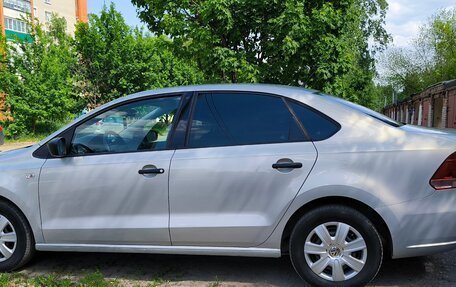 Volkswagen Polo VI (EU Market), 2010 год, 620 000 рублей, 1 фотография