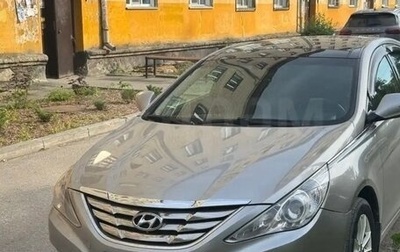 Hyundai Sonata VI, 2012 год, 1 090 000 рублей, 1 фотография