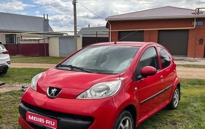 Peugeot 107 I рестайлинг, 2008 год, 410 000 рублей, 1 фотография