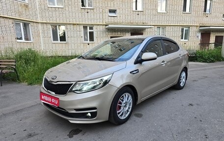 KIA Rio III рестайлинг, 2015 год, 650 000 рублей, 1 фотография