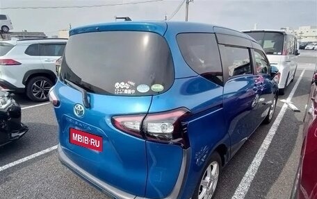 Toyota Sienta II, 2016 год, 1 500 000 рублей, 4 фотография
