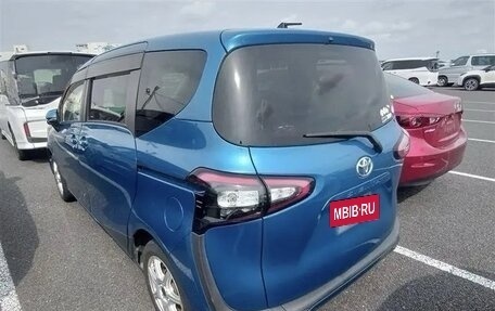 Toyota Sienta II, 2016 год, 1 500 000 рублей, 3 фотография