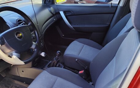 Chevrolet Aveo III, 2011 год, 480 000 рублей, 10 фотография
