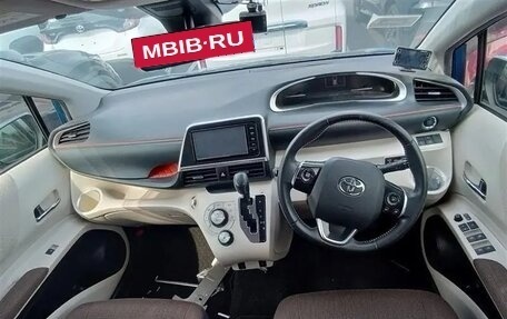 Toyota Sienta II, 2016 год, 1 500 000 рублей, 12 фотография