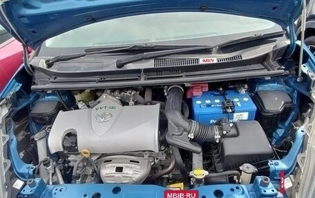 Toyota Sienta II, 2016 год, 1 500 000 рублей, 7 фотография