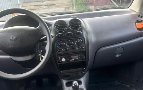 Daewoo Matiz I, 2012 год, 210 000 рублей, 11 фотография