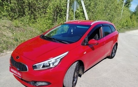 KIA cee'd III, 2015 год, 940 000 рублей, 2 фотография