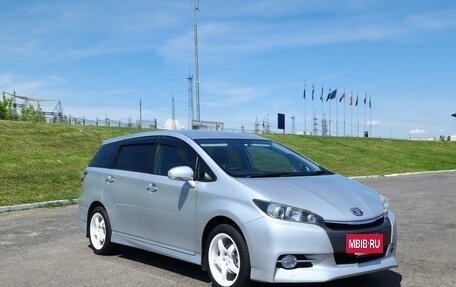Toyota Wish II, 2014 год, 1 250 000 рублей, 2 фотография