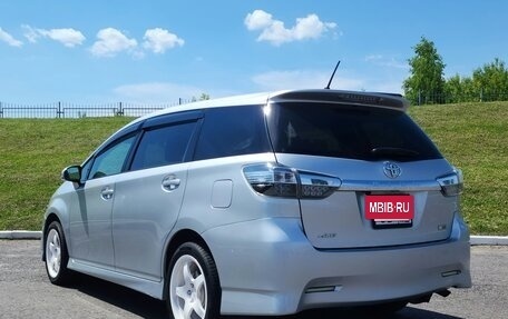 Toyota Wish II, 2014 год, 1 250 000 рублей, 4 фотография