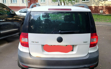 Skoda Yeti I рестайлинг, 2009 год, 490 000 рублей, 3 фотография
