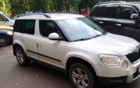 Skoda Yeti I рестайлинг, 2009 год, 490 000 рублей, 7 фотография