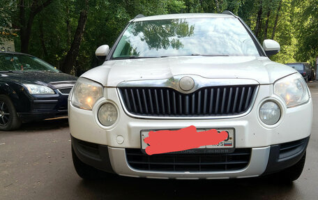 Skoda Yeti I рестайлинг, 2009 год, 490 000 рублей, 12 фотография