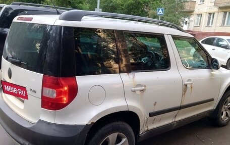 Skoda Yeti I рестайлинг, 2009 год, 490 000 рублей, 5 фотография