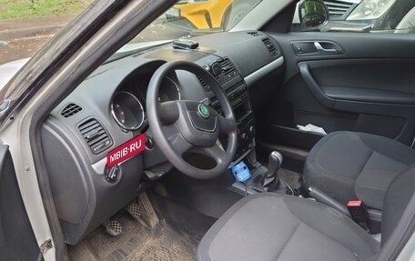 Skoda Yeti I рестайлинг, 2009 год, 490 000 рублей, 10 фотография