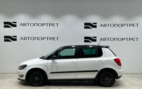 Skoda Fabia II, 2012 год, 729 000 рублей, 4 фотография