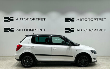 Skoda Fabia II, 2012 год, 729 000 рублей, 8 фотография
