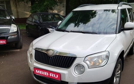 Skoda Yeti I рестайлинг, 2009 год, 490 000 рублей, 2 фотография