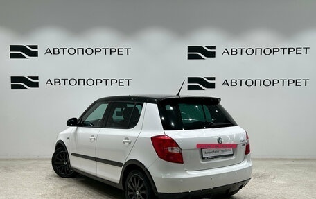 Skoda Fabia II, 2012 год, 729 000 рублей, 5 фотография