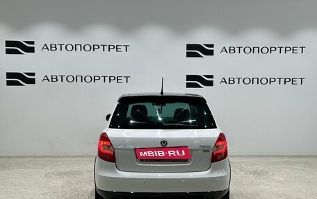 Skoda Fabia II, 2012 год, 729 000 рублей, 6 фотография