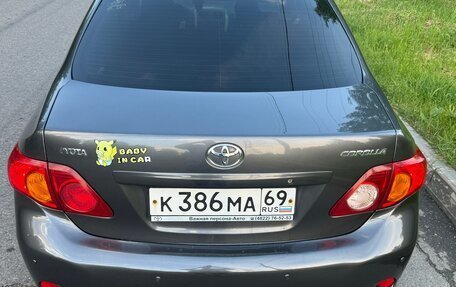 Toyota Corolla, 2007 год, 800 000 рублей, 10 фотография