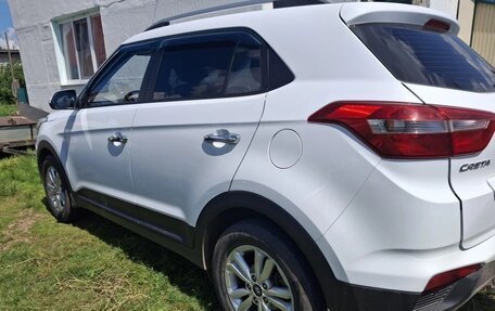 Hyundai Creta I рестайлинг, 2019 год, 1 700 000 рублей, 16 фотография