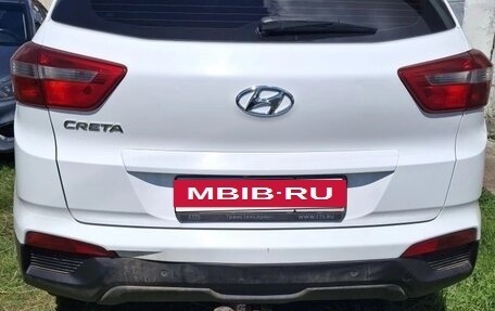 Hyundai Creta I рестайлинг, 2019 год, 1 700 000 рублей, 15 фотография