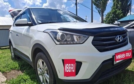 Hyundai Creta I рестайлинг, 2019 год, 1 700 000 рублей, 18 фотография