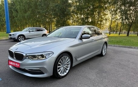 BMW 5 серия, 2018 год, 4 550 000 рублей, 3 фотография