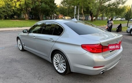 BMW 5 серия, 2018 год, 4 550 000 рублей, 4 фотография