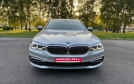 BMW 5 серия, 2018 год, 4 550 000 рублей, 2 фотография