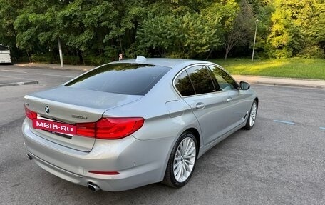 BMW 5 серия, 2018 год, 4 550 000 рублей, 6 фотография